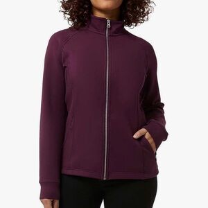 32 Degrees Heat Women's Active Full Zip Jacket - NWOT
